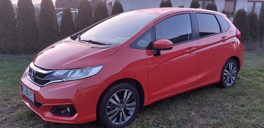 Honda Jazz cena 59900 przebieg: 43000, rok produkcji 2018 z Lublin małe 742